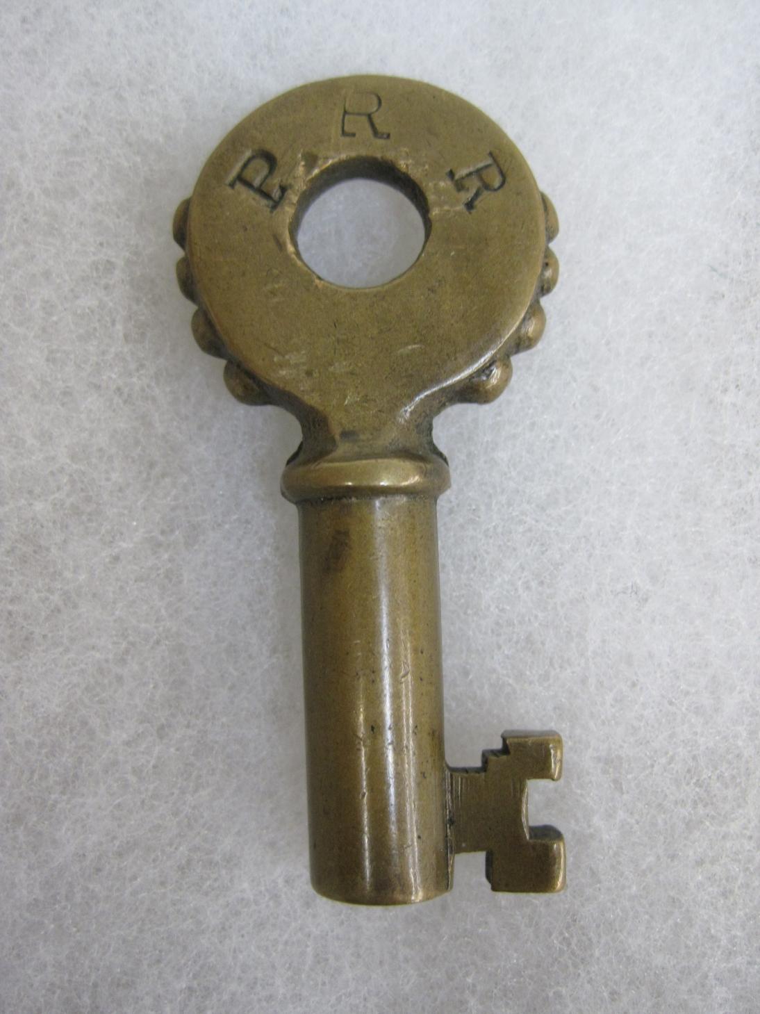 Vintage Railroad Keys for Sale | Authentic Railroad Collectibles